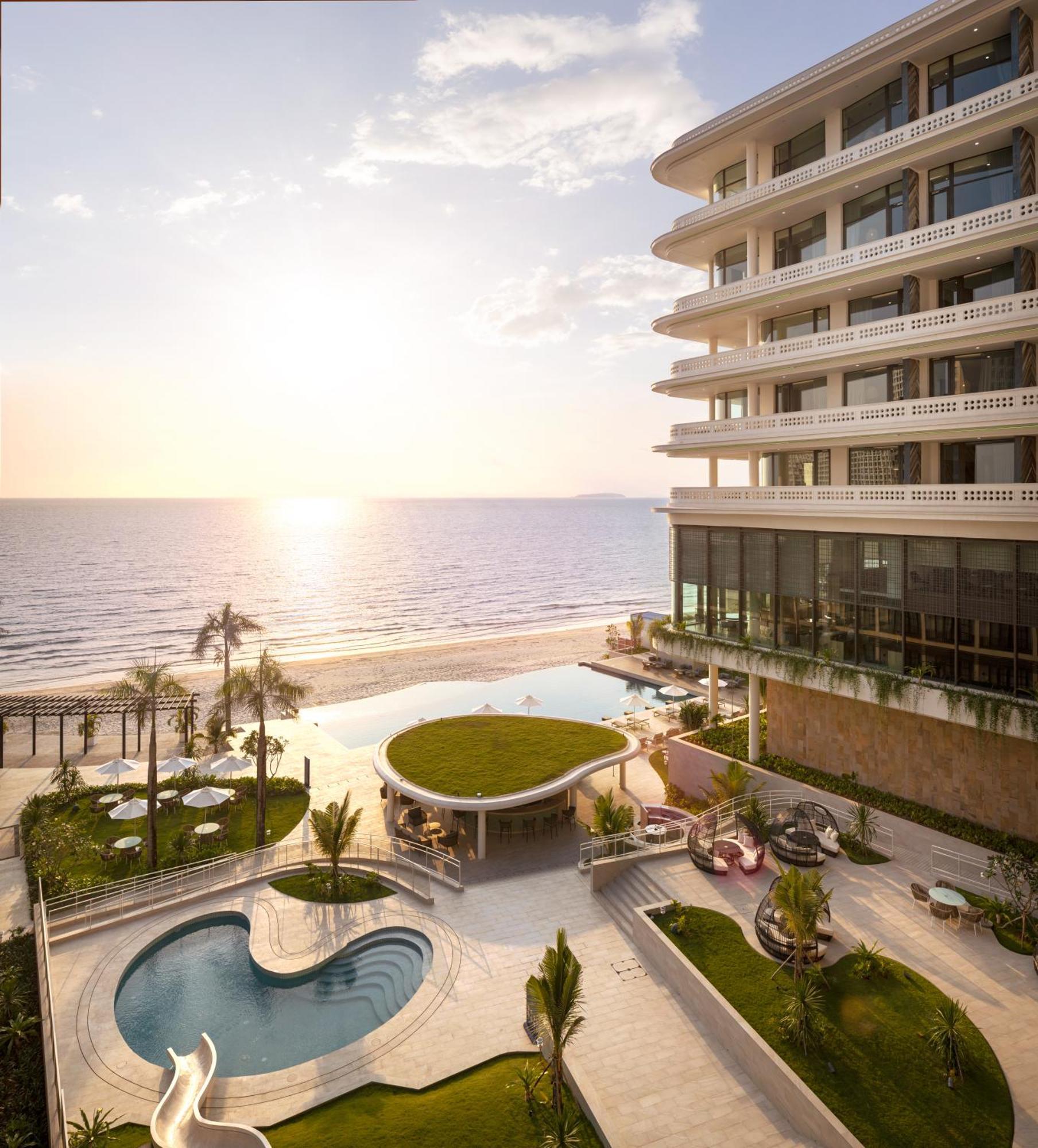 Novotel Sihanoukville Holiday Resort Esterno foto